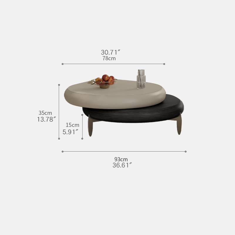 Sleek Stainless Steel Tea Table - Modern Design for Elegant Living Spaces hxj-2722