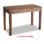 Stunning Brown Oak Wood Table for Elegant Natural Décor hym-1530