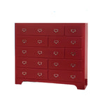 Pink Pine Density Board Cabinet - Stylish Storage Solution for Your Home fcwz-2366