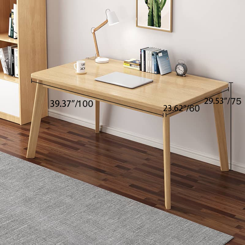 Solid Wood Table in Elegant White Finish - Perfect for Any Modern Home fxjc-920