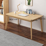 Solid Wood Table in Elegant White Finish - Perfect for Any Modern Home fxjc-920