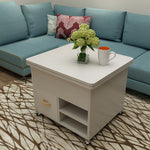 Multi-Functional Lifting Tea Table with Storage and Modern Design fcx-2593