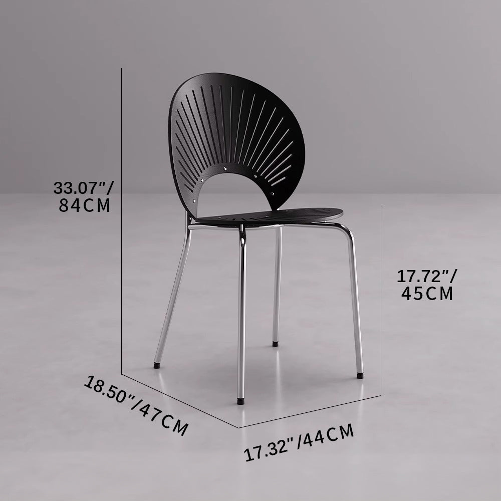 Stylish Wooden Dining Chair with Sleek Metal Legs – Modern Comfort for Your Home fsdb-2270