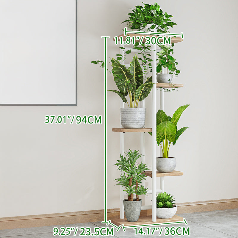 Vertical Indoor Plant Stand with Multiple Tiers for Home and Office Decoration hsen-2036