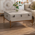 Vintage-Inspired Pine Cabinet with Intricate Mandala Design - Elegant Storage Solution hdst-4242