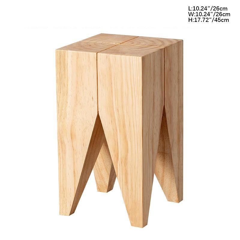 Solid Pine Wood Tea Table Set - Elegant Modern Design for Your Living Room fsdb-2262