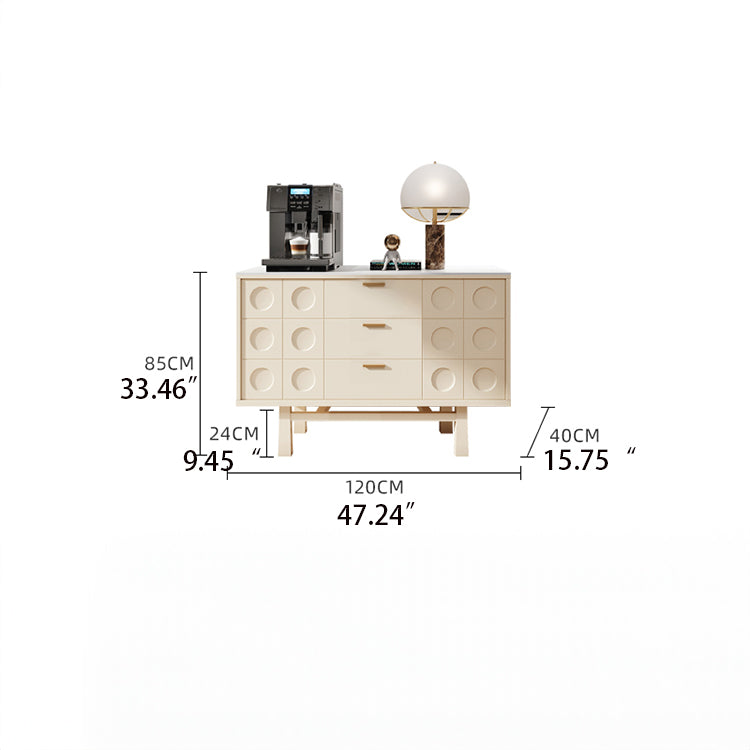 Sleek Modern Cabinet with Ash Wood and Ceramic Top - Perfect for Contemporary Interiors fmsjj-4213