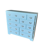 Pink Pine Density Board Cabinet - Stylish Storage Solution for Your Home fcwz-2366