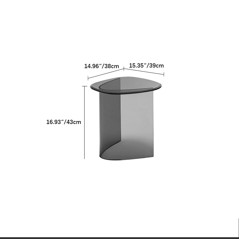 Elegant Tempered Glass Tea Table - Modern Style Accent Furniture for Your Living Room fif-4507