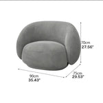 Luxurious Solid Wood Fabric Sofa with Sintered Stone Details - Modern Elegance for Your Living Room fdfh-2212