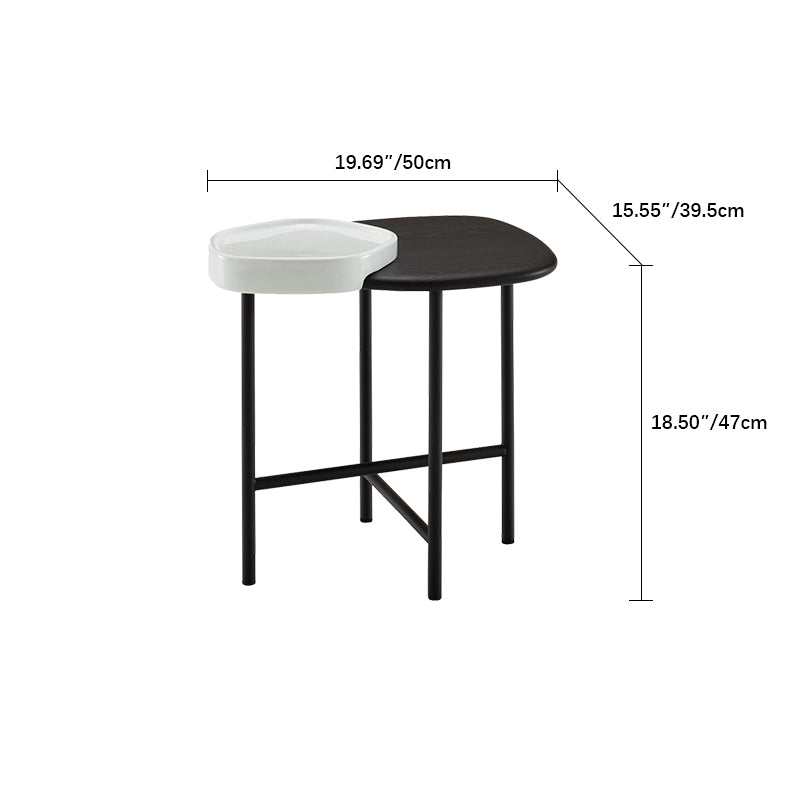 Stylish Solid Wood Tea Table with Multi-Layer Design – Perfect for Modern Spaces fif-4529