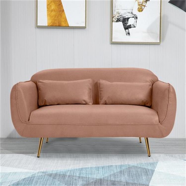 Stylish Multi-Color Sofa: Orange, Dark Green, Blue, Khaki & Brown Techno Fabric Cotton Blend qm-9
