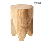 Solid Pine Wood Tea Table Set - Elegant Modern Design for Your Living Room fsdb-2262