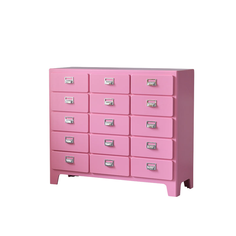 Pink Pine Density Board Cabinet - Stylish Storage Solution for Your Home fcwz-2366