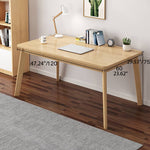 Solid Wood Table in Elegant White Finish - Perfect for Any Modern Home fxjc-920