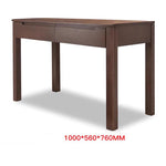 Stunning Brown Oak Wood Table for Elegant Natural Décor hym-1530