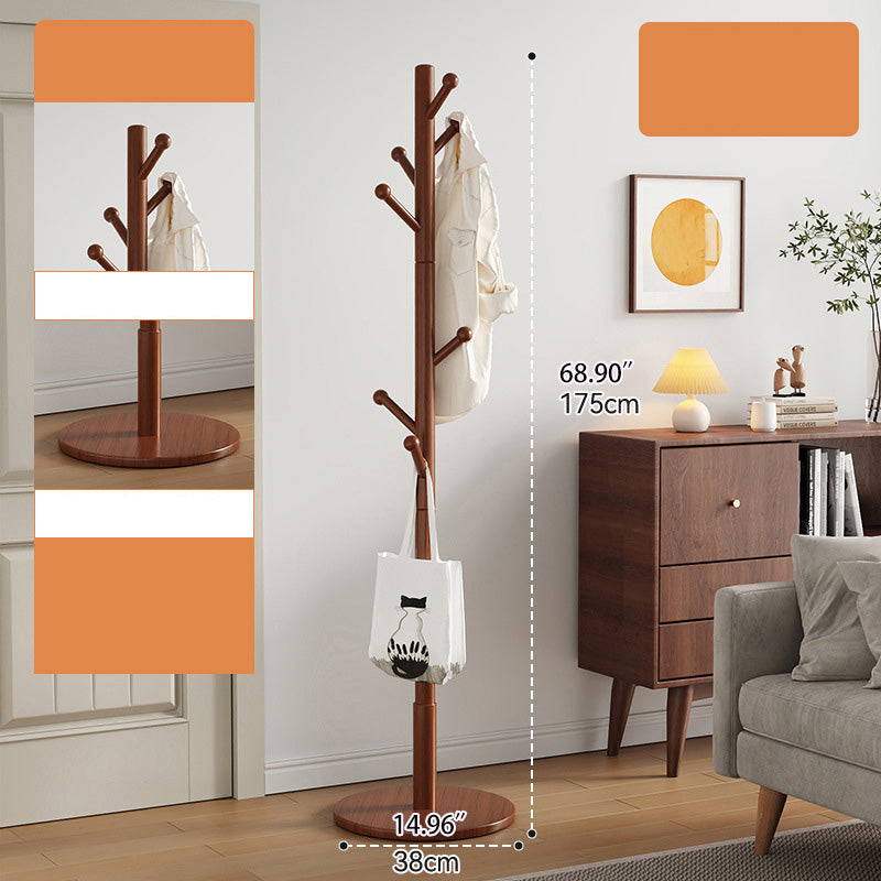 Stylish Multi-Color Wooden Coat Hangers - Brown, Green, Gray, Blue & Natural Beech fxjc-512