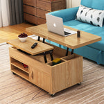 Modern Multi-Layer Board Tea Table with Storage – Versatile Living Room Centerpiece fcx-2587