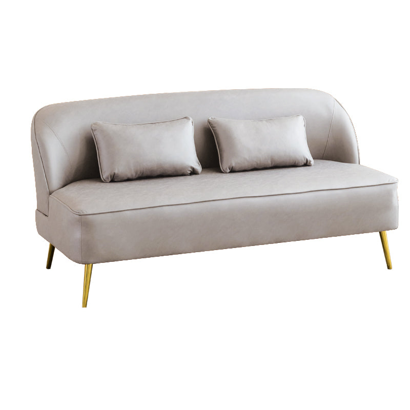 Modern Multi-Color Sofa: Gray, Yellow, Off-White, Dark Green, Orange - Premium Techno Fabric & Cotton, Wood Frame qm-13
