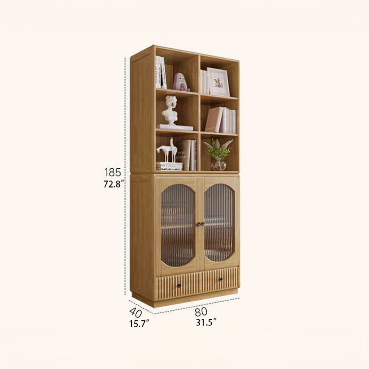 Sleek Multi-Layer Glass & Aluminum Cabinet for Modern Interiors hlxl-4414