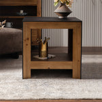 Spacious Rustic Cabinet in Chinese Fir and Density Board - Perfect for Stylish Storage hdst-4229