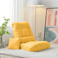 Stylish Modern Sofa in Beige, Light Gray, Dark Blue, Pink, Orange, Yellow, and Green Fabric Options hmy-1056
