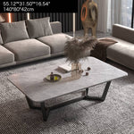 Stylish Sintered Stone Tea Table for Modern Living Rooms fel-1992