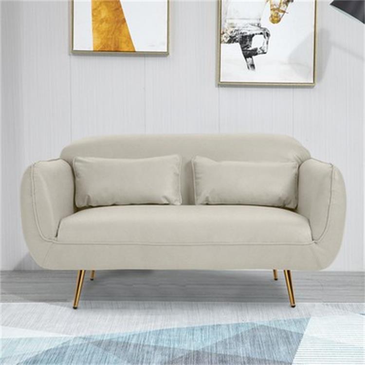 Stylish Multi-Color Sofa: Orange, Dark Green, Blue, Khaki & Brown Techno Fabric Cotton Blend qm-9