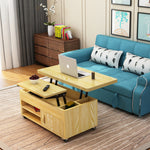 Modern Multi-Layer Board Tea Table with Storage – Versatile Living Room Centerpiece fcx-2587