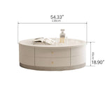 Modern Pine and Glass Tea Table - Stylish and Functional Centerpiece for Your Living Room hgl-4334