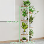 Vertical Indoor Plant Stand with Multiple Tiers for Home and Office Decoration hsen-2036