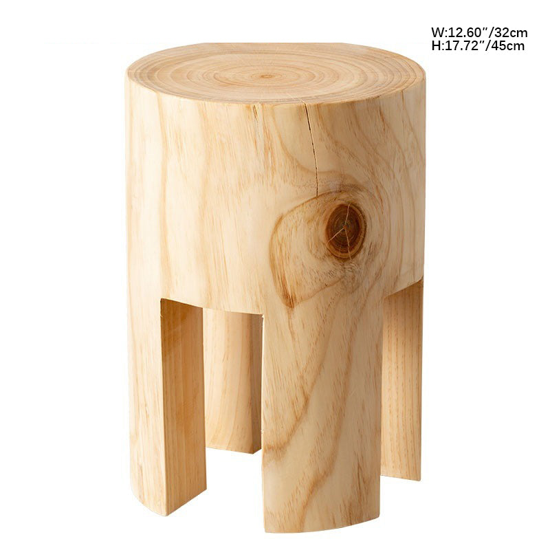 Solid Pine Wood Tea Table Set - Elegant Modern Design for Your Living Room fsdb-2262