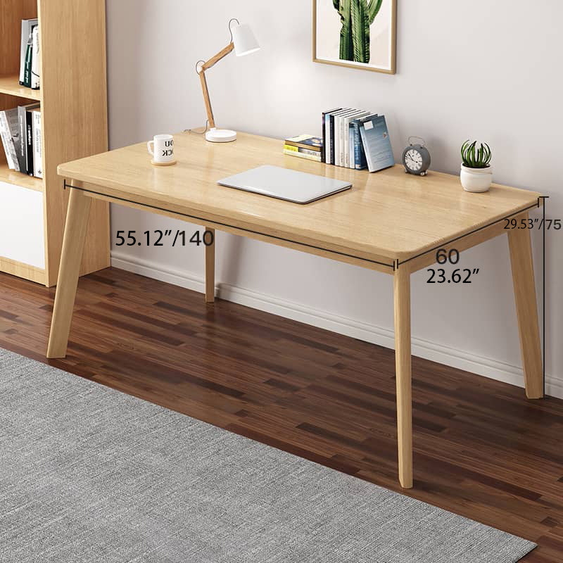 Solid Wood Table in Elegant White Finish - Perfect for Any Modern Home fxjc-920