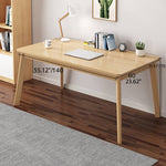 Solid Wood Table in Elegant White Finish - Perfect for Any Modern Home fxjc-920