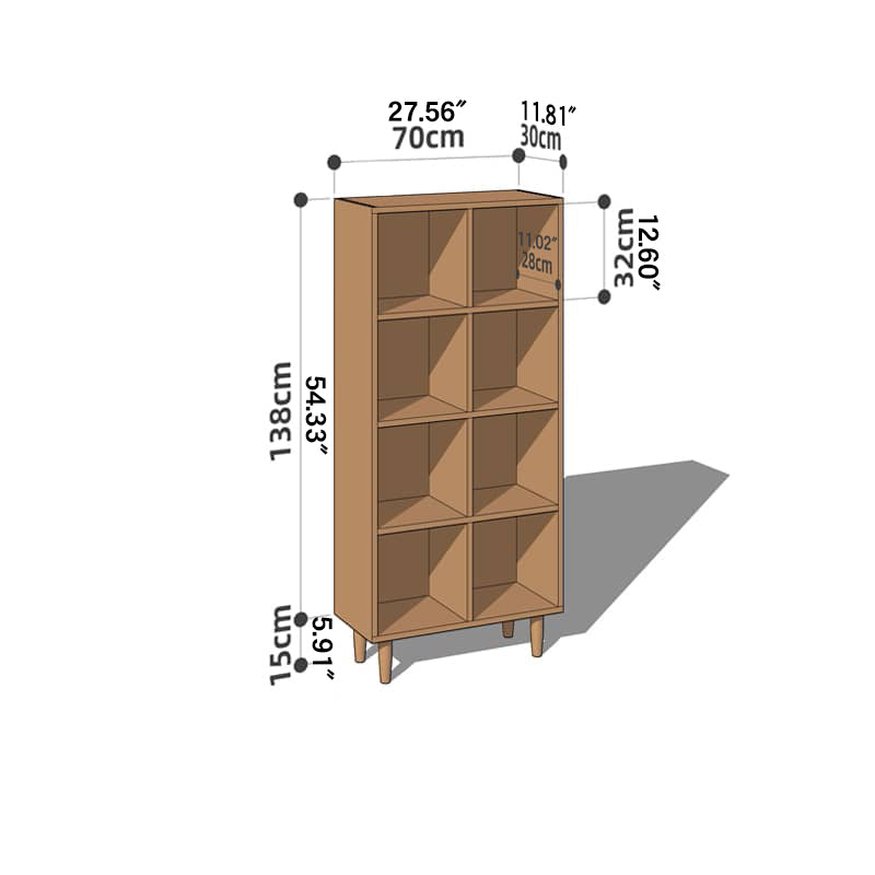 Stunning Cherry Wood Cabinet - Premium Natural Wood Finish with Durable Plywood Base hykmq-759