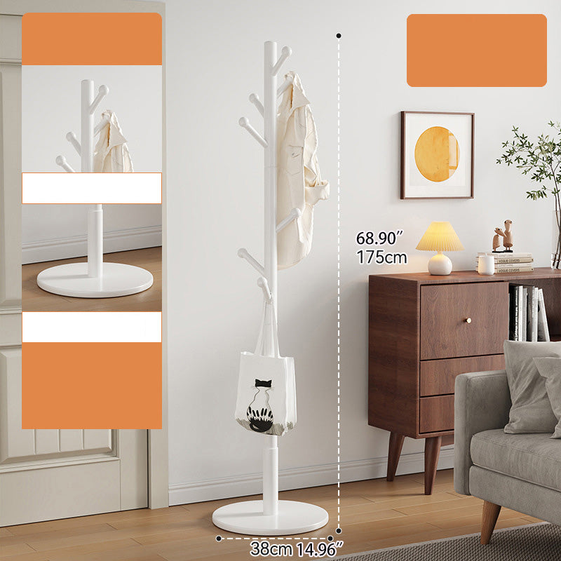 Stylish Multi-Color Wooden Coat Hangers - Brown, Green, Gray, Blue & Natural Beech fxjc-512