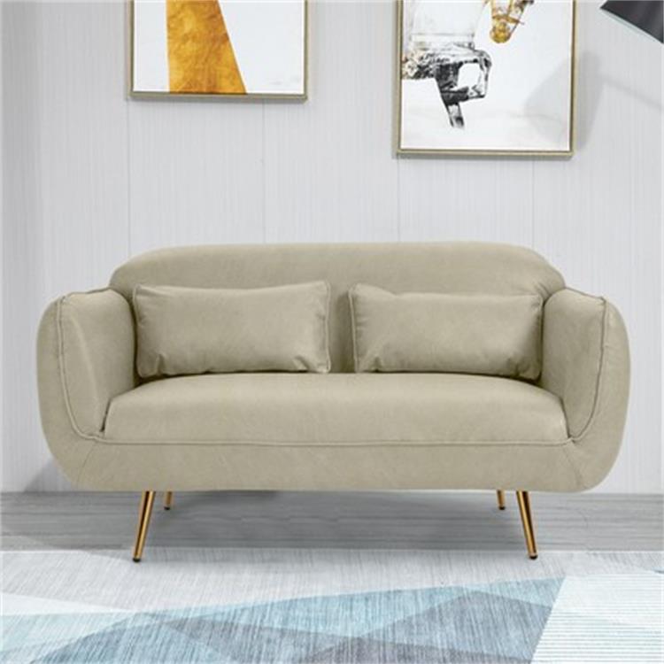 Stylish Multi-Color Sofa: Orange, Dark Green, Blue, Khaki & Brown Techno Fabric Cotton Blend qm-9