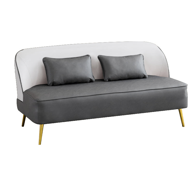 Modern Multi-Color Sofa: Gray, Yellow, Off-White, Dark Green, Orange - Premium Techno Fabric & Cotton, Wood Frame qm-13