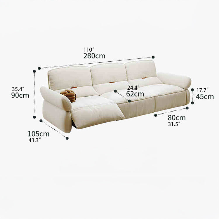 Elegant Beige and Dark Green Sofa with Gray Accents and Pine Wood Frame hksc-988