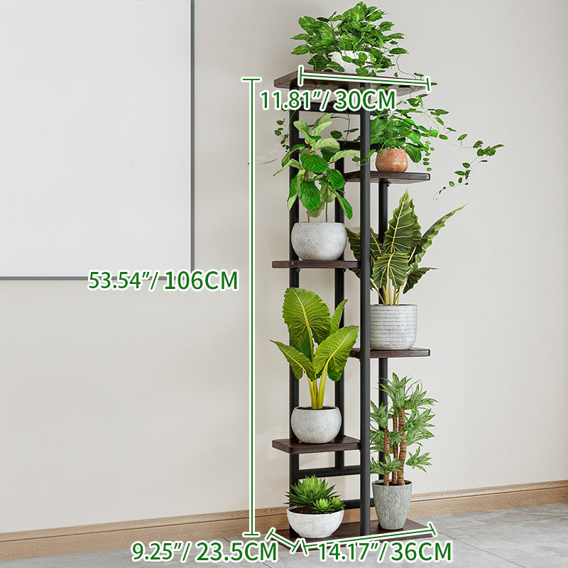 Vertical Indoor Plant Stand with Multiple Tiers for Home and Office Decoration hsen-2036