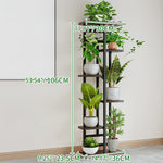 Vertical Indoor Plant Stand with Multiple Tiers for Home and Office Decoration hsen-2036