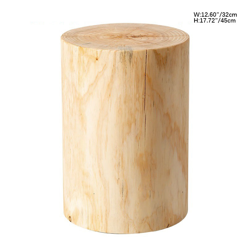 Solid Pine Wood Tea Table Set - Elegant Modern Design for Your Living Room fsdb-2262