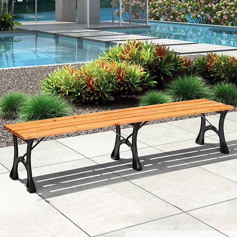 Sleek Solid Wood Stool – Perfect Natural Finish for Modern Interiors zy-143