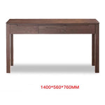 Stunning Brown Oak Wood Table for Elegant Natural Décor hym-1530
