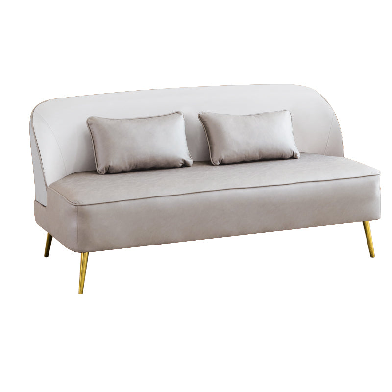 Modern Multi-Color Sofa: Gray, Yellow, Off-White, Dark Green, Orange - Premium Techno Fabric & Cotton, Wood Frame qm-13