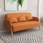 Stylish Cotton Corduroy Sofas: Khaki, Pink, Dark Green, Red & More – Premium Comfort in Techno Fabric jy-117