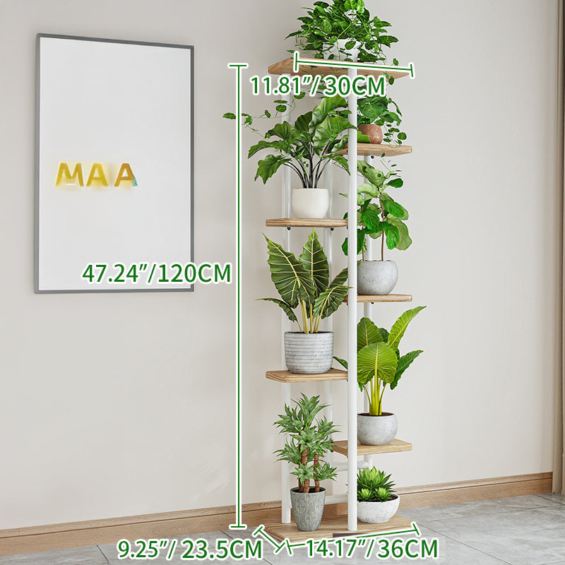 Vertical Indoor Plant Stand with Multiple Tiers for Home and Office Decoration hsen-2036