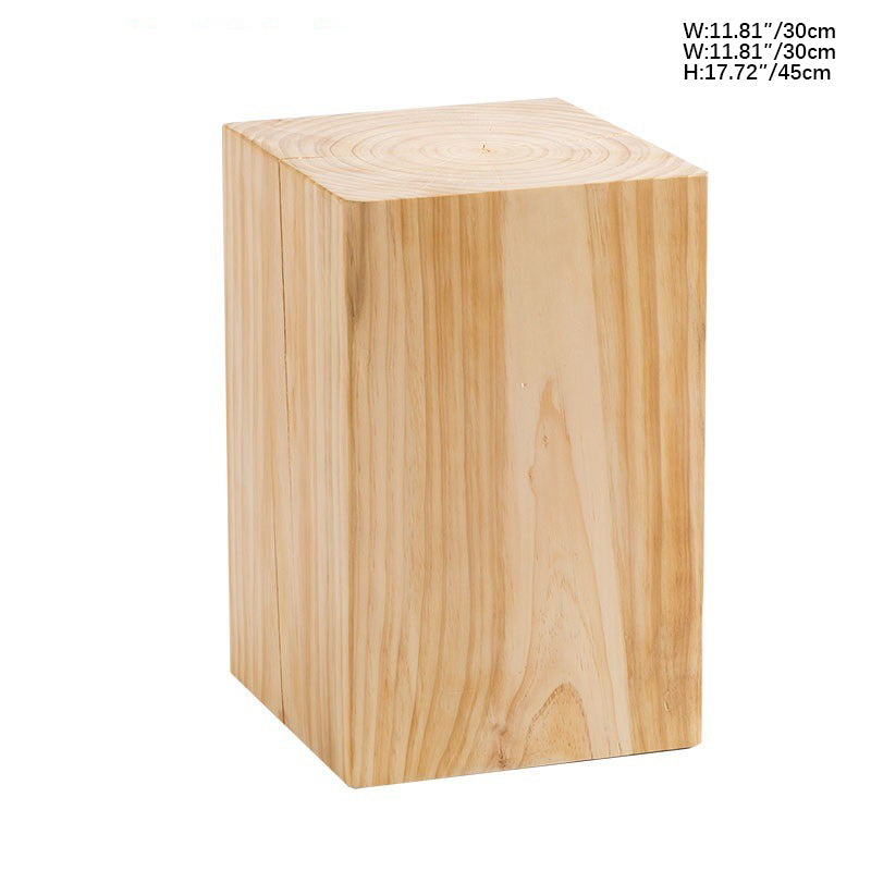 Solid Pine Wood Tea Table Set - Elegant Modern Design for Your Living Room fsdb-2262