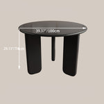 Modern Round Dining Table with Elegant Gloss Finish for Stylish Spaces hsj-2249