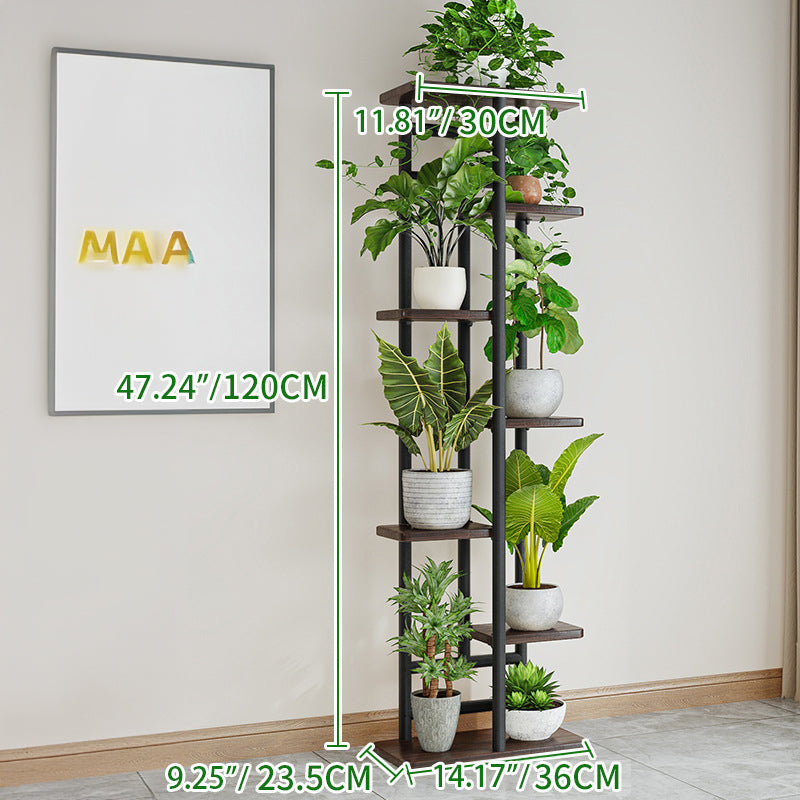 Vertical Indoor Plant Stand with Multiple Tiers for Home and Office Decoration hsen-2036